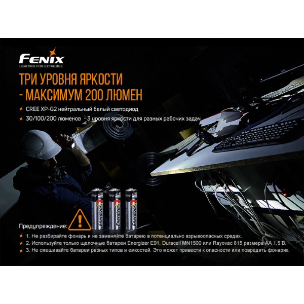 Фонарь Fenix ​​WF11E