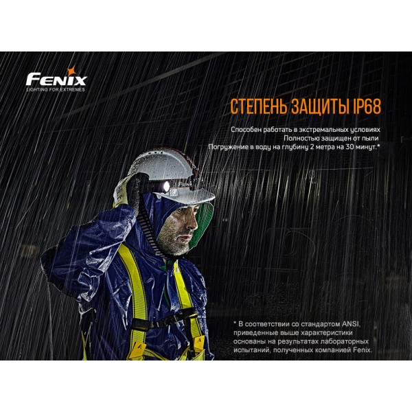 Фонарь ручной Fenix ​​WF30RE