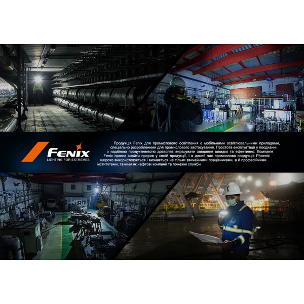 Фонарь налобный Fenix ​​WH23R с бесконтактным датчиком 