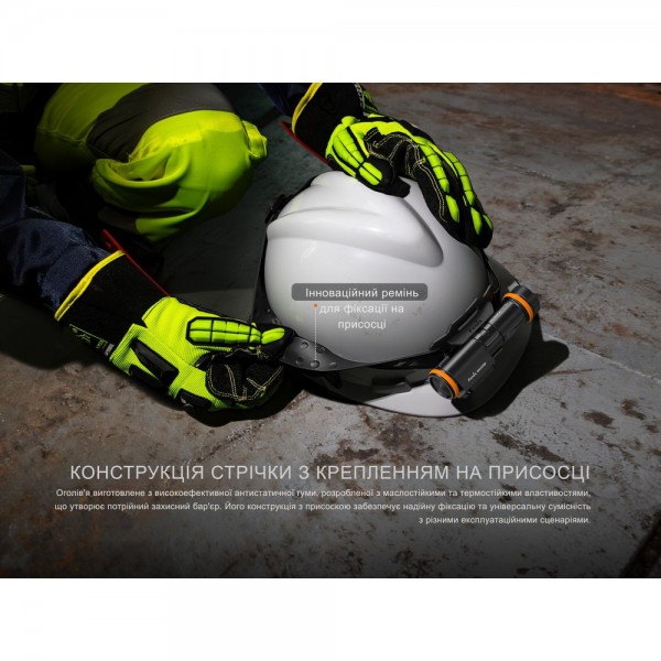 Фонарь налобный взрывобезопасный Fenix ​​WH35RE