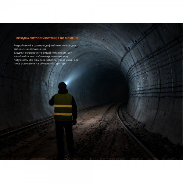 Ліхтар налобний вибухобезпечний Fenix WH35RE
