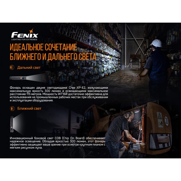 Мультифонарь Fenix ​​WT16R 