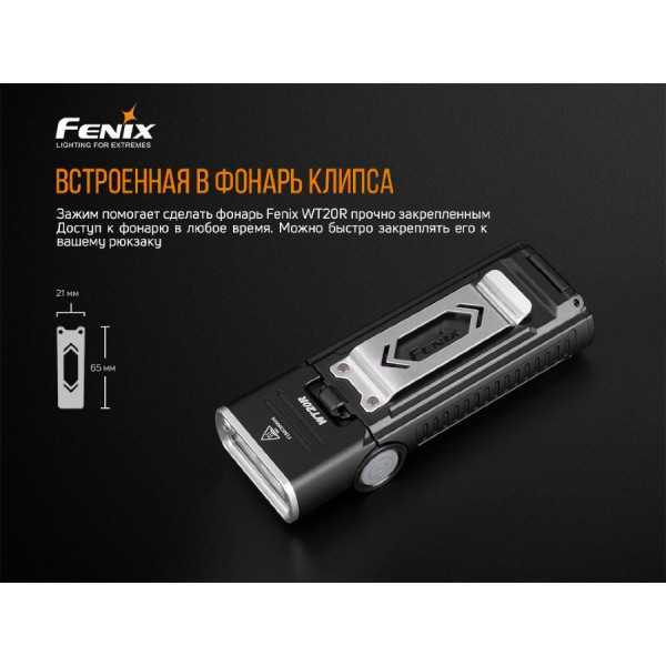 Фонарь Fenix ​​WT20R
