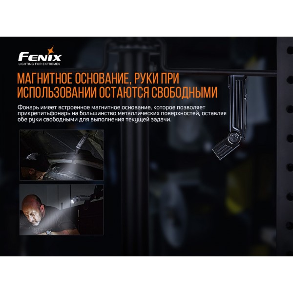 Фонарь ручной Fenix ​​WT25R 
