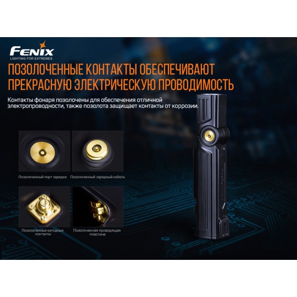 Фонарь ручной Fenix ​​WT25R 