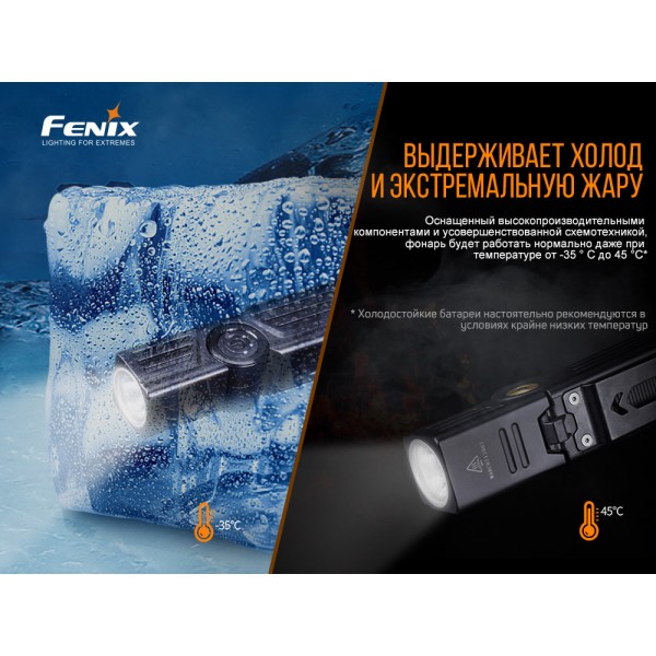Фонарь ручной Fenix ​​WT25R 