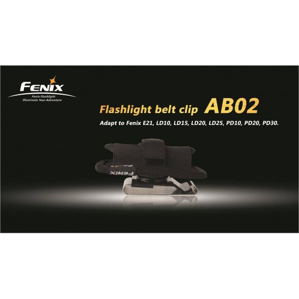 Кліпса для ліхтарів Fenix Belt Clip AB02