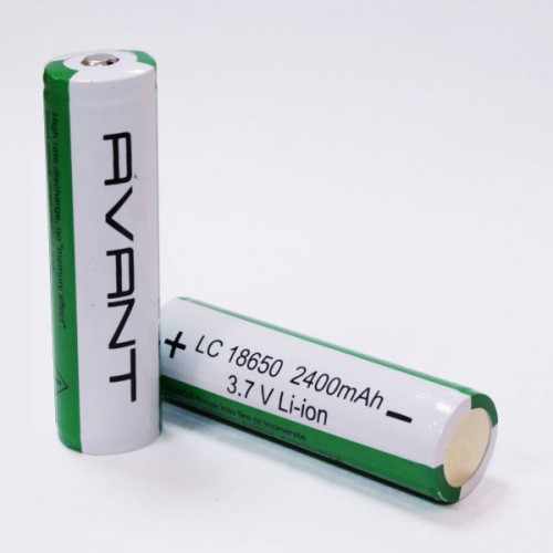 Аккумулятор 18650 2400 mAh Avant(Samsung), защищенный