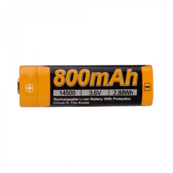 Аккумулятор 14500 Fenix ​​ARB-L14 800mAh