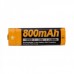 Аккумулятор 14500 Fenix ​​ARB-L14 800mAh