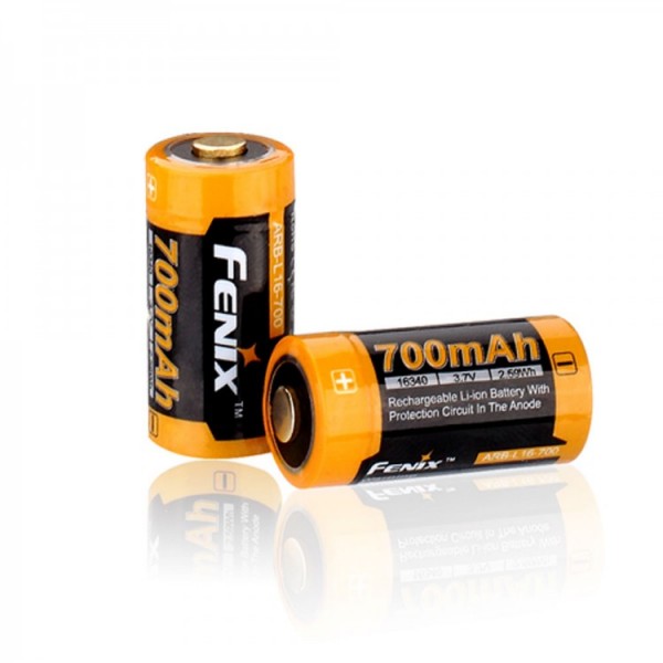 Аккумулятор 16340 Fenix ​​ARB-L16 700mAh