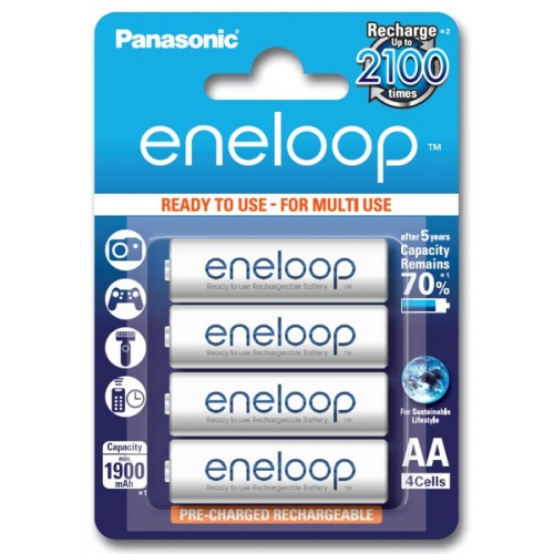 Аккумулятор Panasonic Eneloop AA 2000mAh, цена за 1 шт.