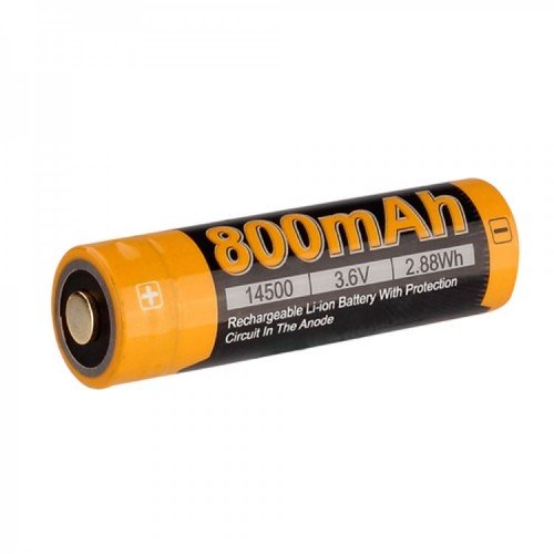 Акумулятор 14500 Fenix ARB-L14 800mAh
