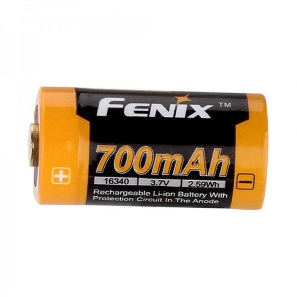 Акумулятор 16340 Fenix ARB-L16 700mAh