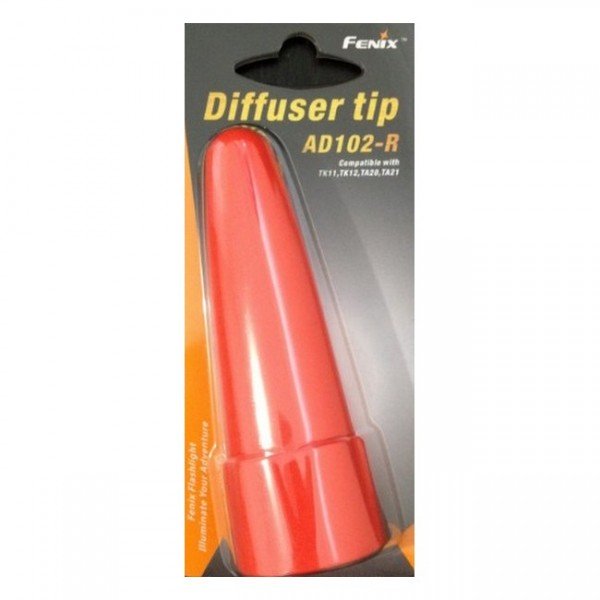 Дифузійний фільтр, сигнальний жезл червоний Fenix AOT-M/AOT-L/AOT-S (3 розміри)