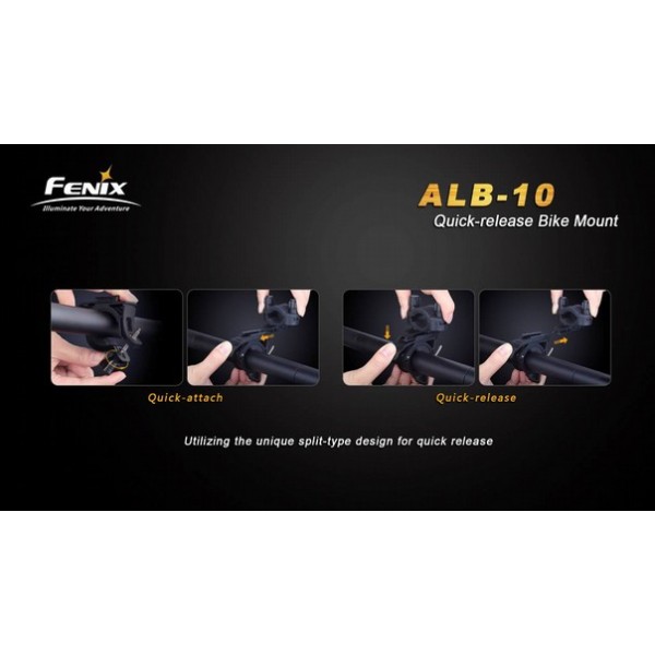Велосипедный крепеж Fenix ​​ALB-10