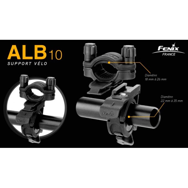 Велосипедный крепеж Fenix ​​ALB-10