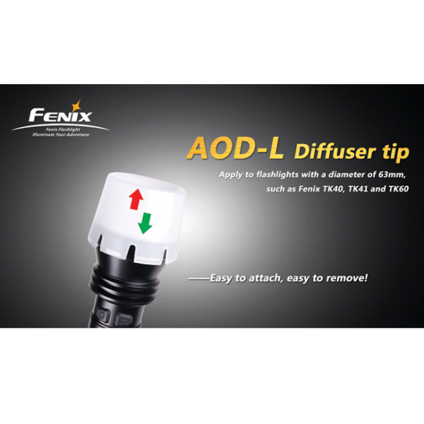 Диффузионный фильтр TK40, TK41, TK50, TK60 белый Fenix