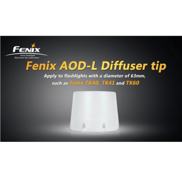 Дифузійний фільтр TK40, TK41, TK50, TK60 білий Fenix