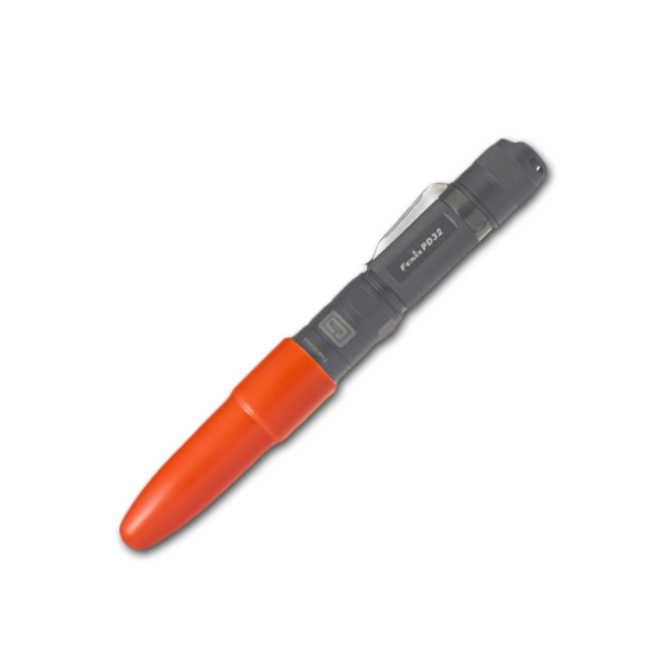 Диффузионный фильтр красный Fenix ​​25-26 мм