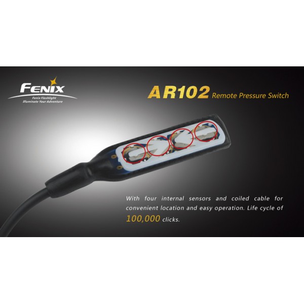Выносная тактическая кнопка Fenix ​​AR102 (AER-01)
