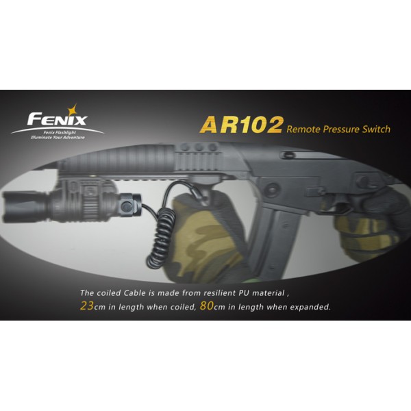 Выносная тактическая кнопка Fenix ​​AR102 (AER-01)