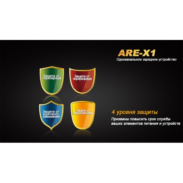 Зарядное устройство для Fenix ​​ARE-X1 (18650, 26650)