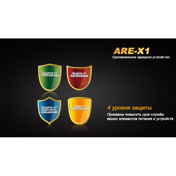 Зарядное устройство для Fenix ​​ARE-X1 (18650, 26650)
