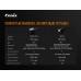 Велофара Fenix BC21R V2.0 + акумулятор та зарядка