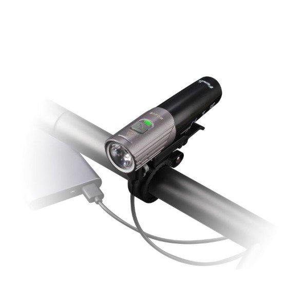 Велофара Fenix BC21R V2.0 + акумулятор та зарядка
