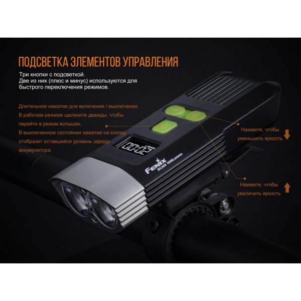 Велофара Fenix ​​BC30R 