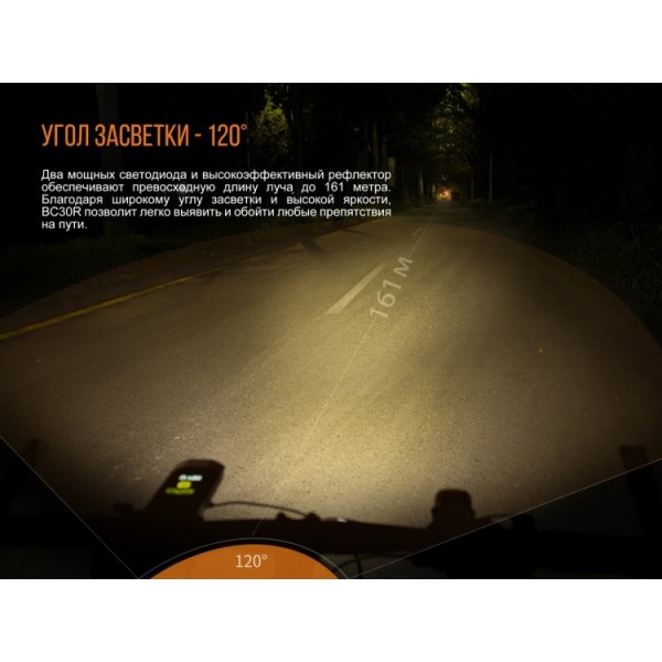 Велофара Fenix ​​BC30R 