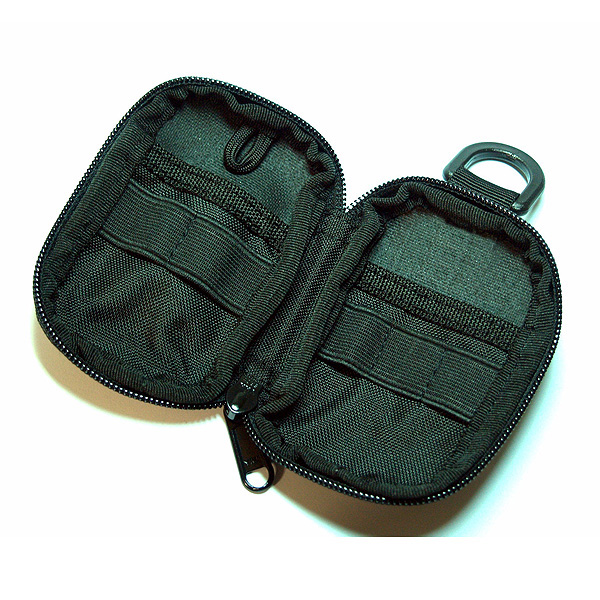 Подсумок, edc-органайзер (черный) малый, 7,5 х 10 см