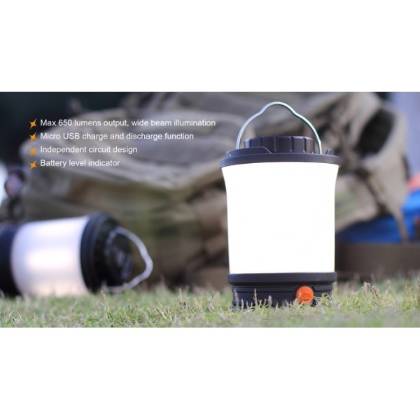 Фонарь Fenix ​​CL30R черный 