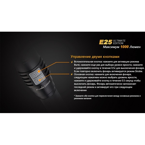 Фонарь Fenix ​​E25UE