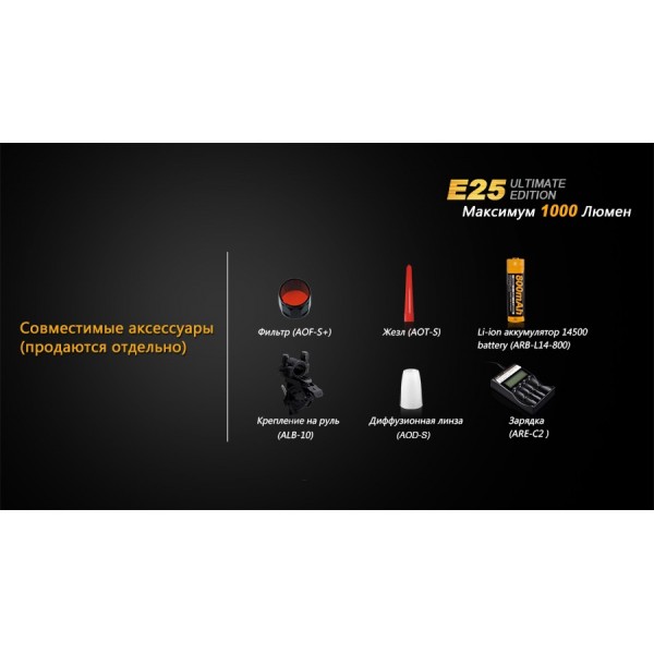 Фонарь Fenix ​​E25UE