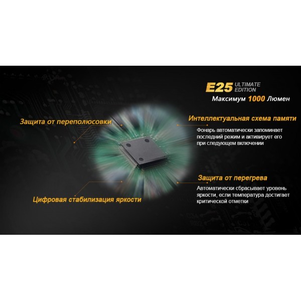 Фонарь Fenix ​​E25UE