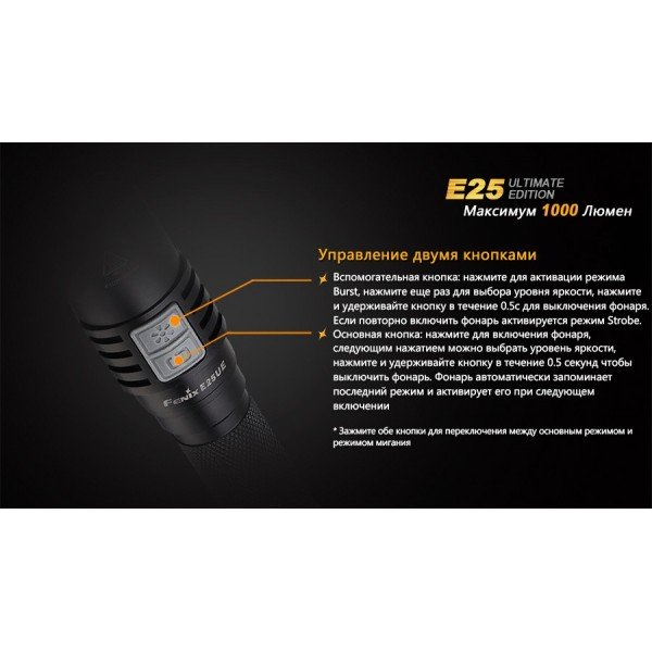 Ліхтар Fenix E25UE