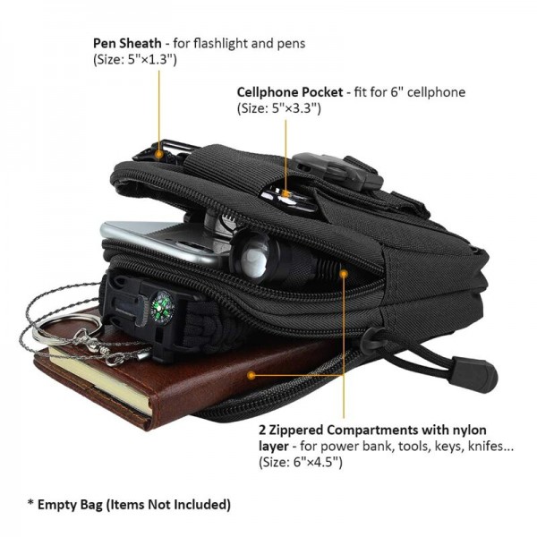 Сумка-органайзер (черный)