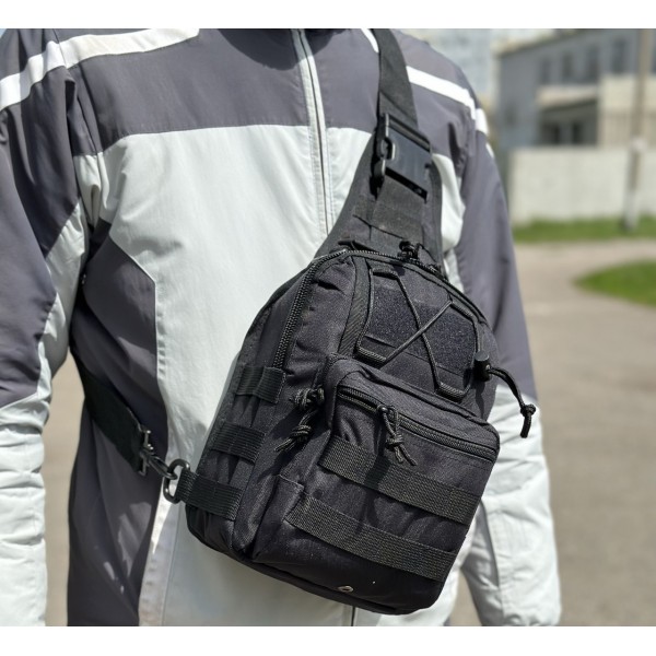 Тактический рюкзак через плечо