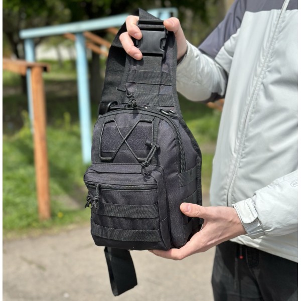 Тактический рюкзак через плечо