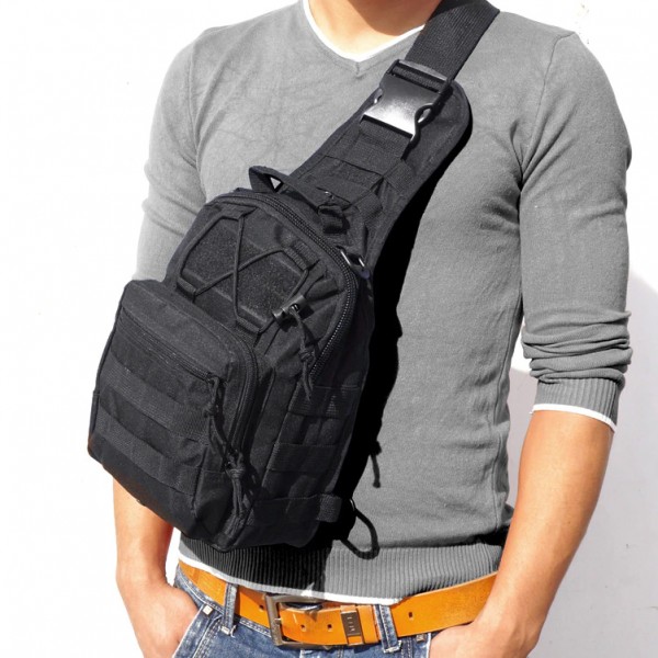 Тактический рюкзак через плечо
