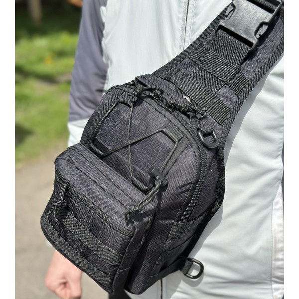 Тактичний рюкзак через плече