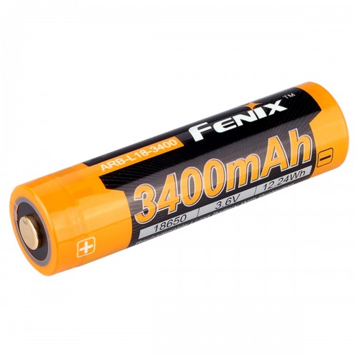 Акумулятор 18650 3400 mAh Fenix ARB-L18, захищений