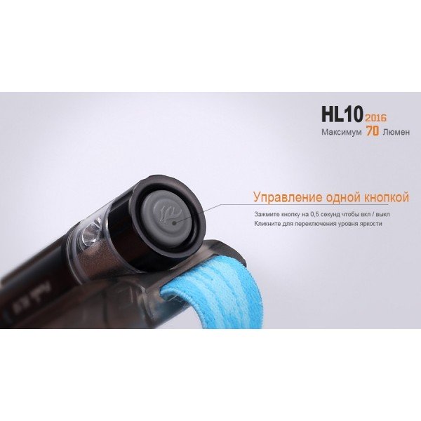 Налобний ліхтар Fenix HL10