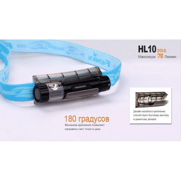 Налобний ліхтар Fenix HL10