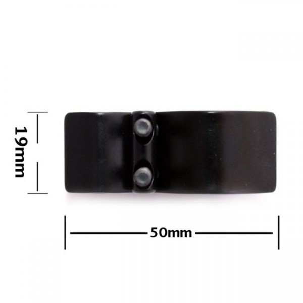 Крепление 2 половинки стальные универсальные