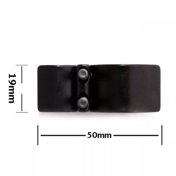 Кріплення 2 половинки сталеві універсальні