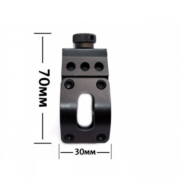 Боковое крепление на планку Пикатини