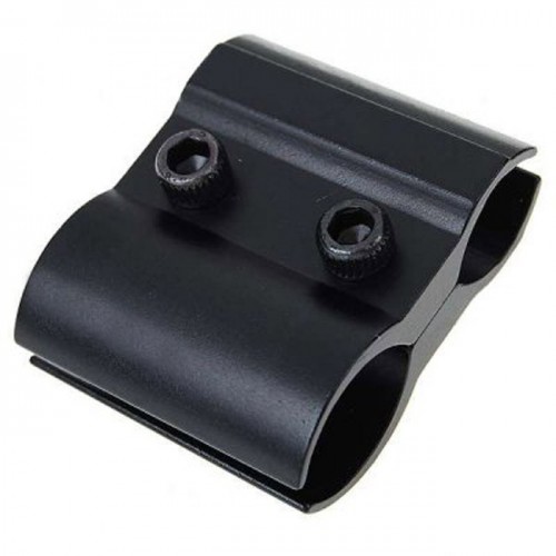 Крепление 2 половинки алюминиевое универсальное